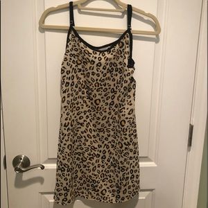 Cheetah Print Coverup